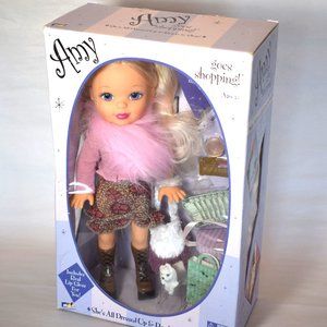 Amy Goes Shopping Doll, vintage, new